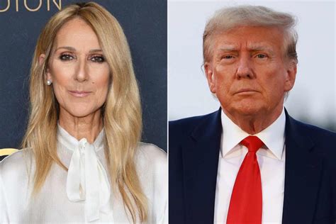 Céline Dion Slams Donald Trump's 'Unauthorized' Use of 'My .